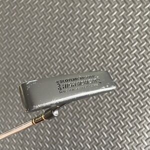 Tour Slotline Inertial High Moment US Pat. Tour Weight Golf Putter Steel-Shaft